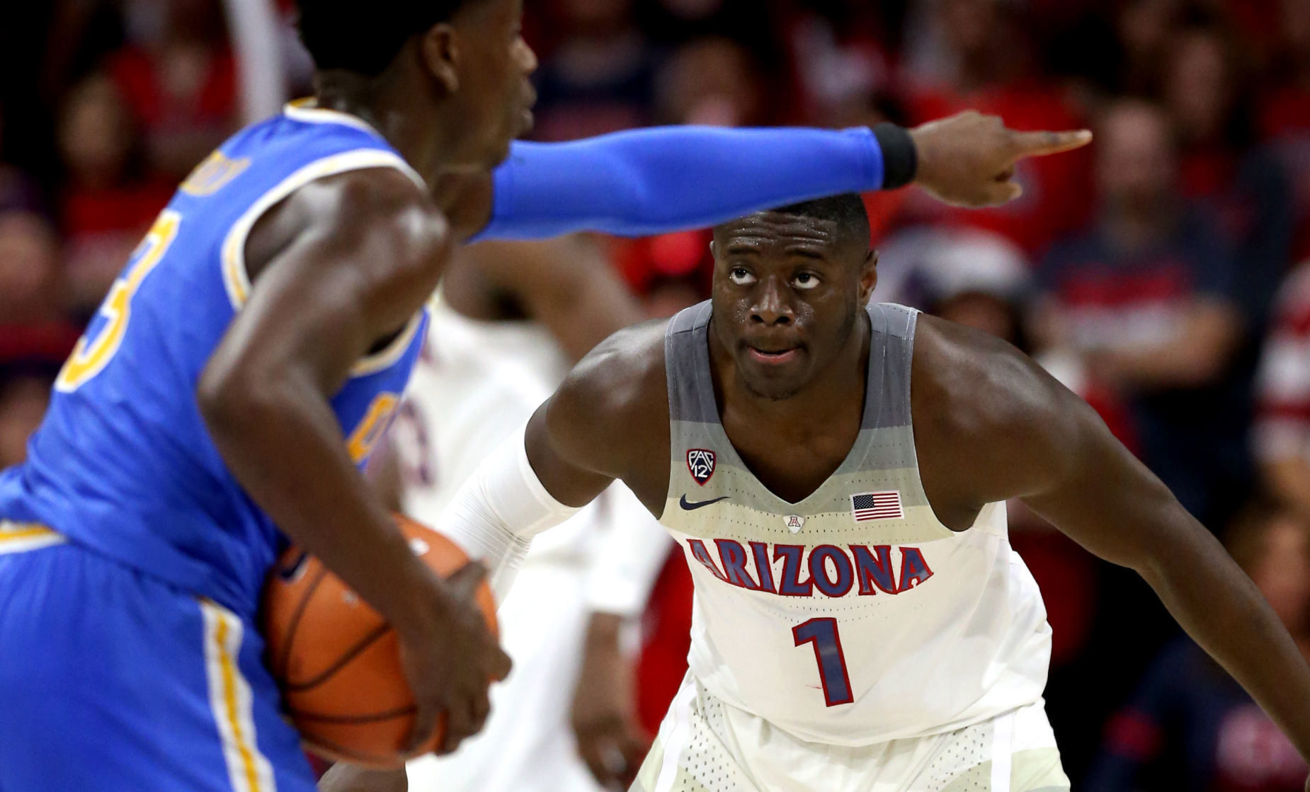 University of Arizona vs UCLA (copy)